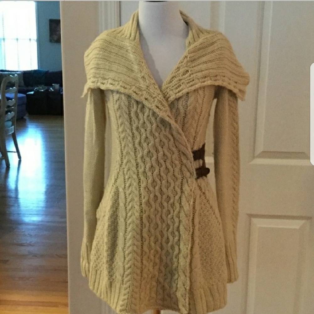 ANTHROPOLOGIE Angel of North Wrap Dress